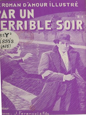 cover image of Par un terrible soir